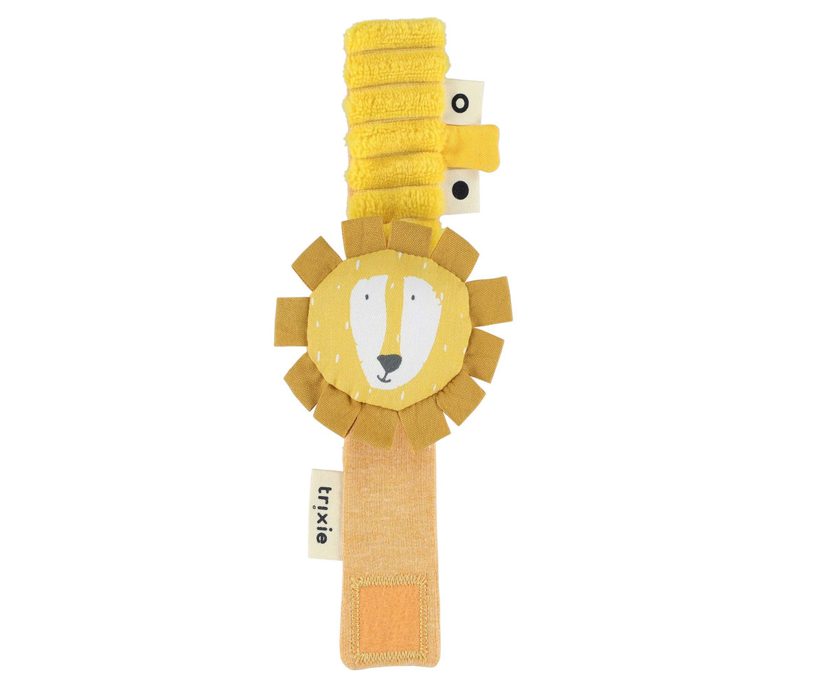 TRIXIE Wrist Rattle, Rattles & Squeakers, Yellow