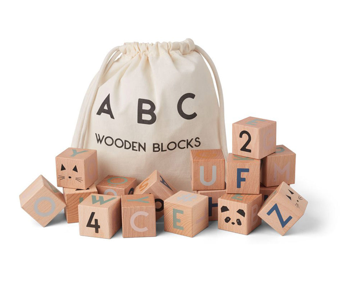 Liewood - Wooden Blocks