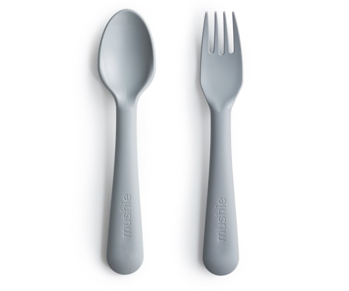 Mushie - Cloud Cutlery Set
